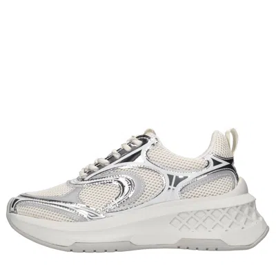 Emanuélle Vee Emanuelle Vee Sneakers In Silver