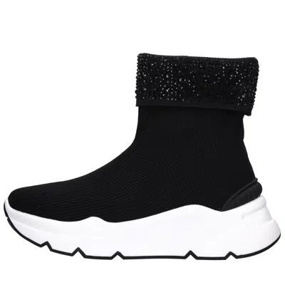 Emanuélle Vee Emanuelle Vee Sneakers In Black