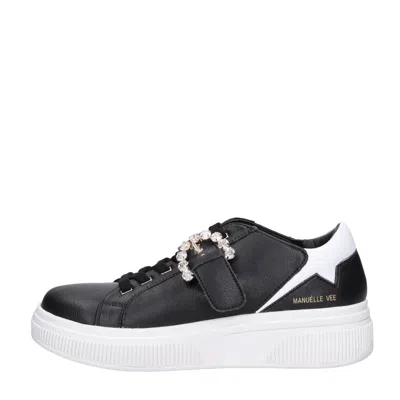 Emanuélle Vee Emanuelle Vee Sneakers Black In Nero Scuri