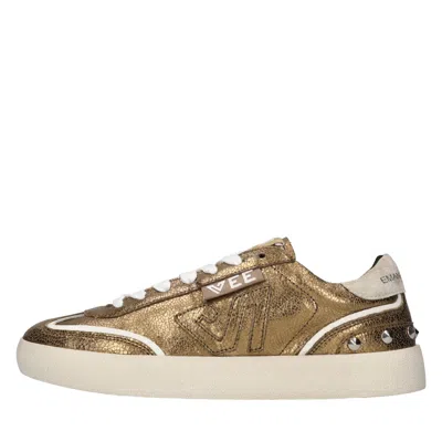 Emanuélle Vee Emanuelle Vee Sneakers In Gold
