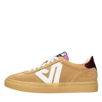 Emanuélle Vee Emanuelle Vee Sneakers Brown In Marrone Scuri