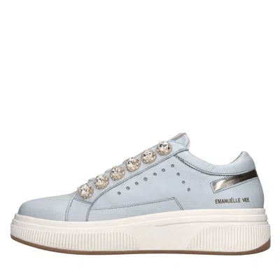Emanuélle Vee Emanuelle Vee Sneakers Clear Blue
