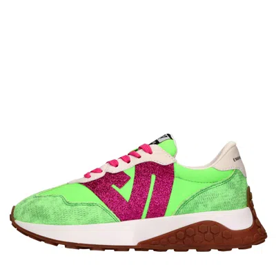 Emanuélle Vee Emanuelle Vee Sneakers Green