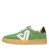 Emanuélle Vee Emanuelle Vee Sneakers Green In Verde Blu E Verdi