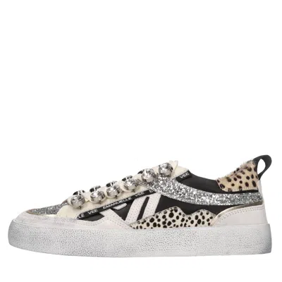 Emanuélle Vee Emanuelle Vee Sneakers In Multicolour