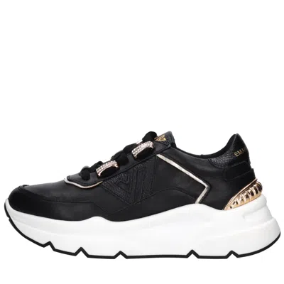 Emanuélle Vee Emanuelle Vee Sneakers In Nero Neri E Grigi