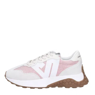 Emanuélle Vee Emanuelle Vee Sneakers Pink In Rosa Pastello