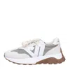 Emanuélle Vee Emanuelle Vee Sneakers Silver In Argento
