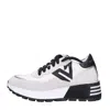 Emanuélle Vee Emanuelle Vee Sneakers White In Bianco Chiari E Naturali