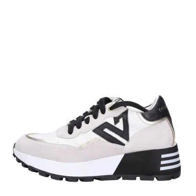 Emanuélle Vee Emanuelle Vee Sneakers White In Bianco Chiari E Naturali