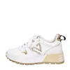 Emanuélle Vee Emanuelle Vee Sneakers White In Bianco Chiari E Naturali