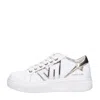 Emanuélle Vee Emanuelle Vee Sneakers White In Bianco Neutri
