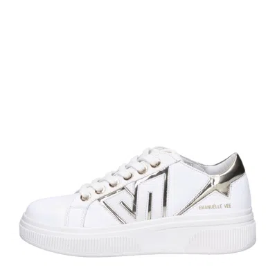 Emanuélle Vee Emanuelle Vee Sneakers White In Bianco Neutri