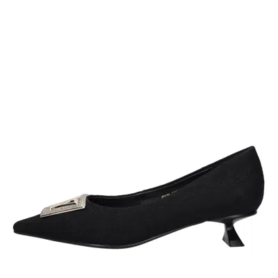 Emanuélle Vee Emanuelle Vee With Heel Black In Nero Neri E Grigi