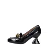 Emanuélle Vee Emanuelle Vee With Heel Black In Nero Neri E Grigi
