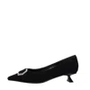 Emanuélle Vee Emanuelle Vee With Heel Black In Nero Neri E Grigi