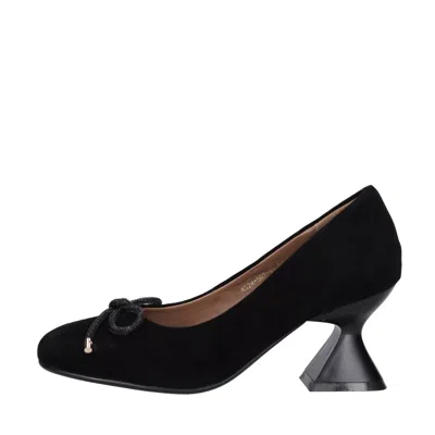 Emanuélle Vee Emanuelle Vee With Heel Black In Nero Neri E Grigi