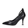 Emanuélle Vee Emanuelle Vee With Heel Black In Nero Neri E Grigi
