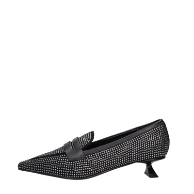 Emanuélle Vee Emanuelle Vee With Heel Black In Nero Neri E Grigi