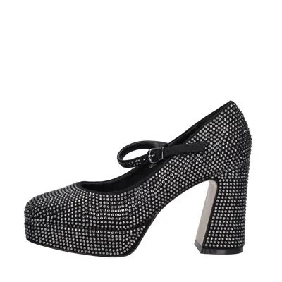 Emanuélle Vee Emanuelle Vee Black Heels In Nero Scuri