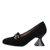 Emanuélle Vee Emanuelle Vee With Heel Black In Nero Scuri