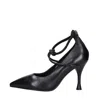 Emanuélle Vee Emanuelle Vee With Heel Black In Nero Scuri