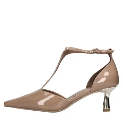 Emanuélle Vee Emanuelle Vee With Heel Brown