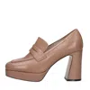 Emanuélle Vee Emanuelle Vee Brown Heels In Marrone Marroni