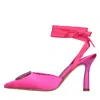 Emanuélle Vee Emanuelle Vee With Heel Fuchsia