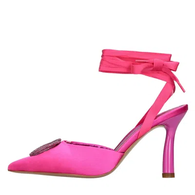 Emanuélle Vee Emanuelle Vee With Heel Fuchsia