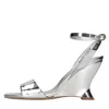Emanuélle Vee Emanuelle Vee With Heel Silver