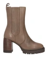 Emanuélle Vee Emanuelle Vee Brown Boots In Marrone Scuri