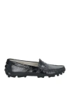 Emanuélle Vee Woman Loafers Black Size 7 Lambskin In Black