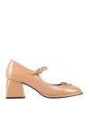 Emanuélle Vee Woman Pumps Blush Size 9 Soft Leather In Pink