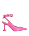 Emanuélle Vee Pumps In Pink