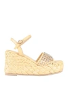 Emanuélle Vee Emanuelle Vee With Heel Beige In Beige
