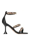 Emanuélle Vee Sandals In Black