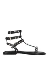 Emanuélle Vee Sandals In Black