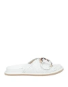 Emanuélle Vee Emanuelle Vee Sandals White In White