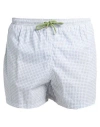 E.marinella E. Marinella Man Swim Trunks Lilac Size 44 Cotton In Purple