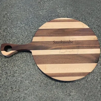 Emark 15" Round Cutting Board
