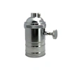 Emark Vintage Solid Brass Light Socket Lamp Base