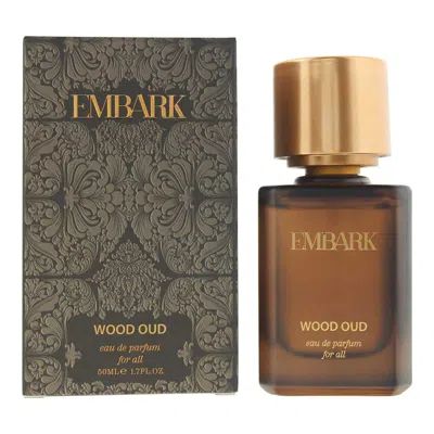Embark Unisex Wood Oud Edp 1.7 oz Fragrances 8906096162375 In Transparent