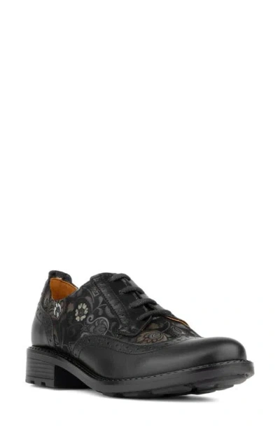 Embassy London Camden Wingtip Derby In Black