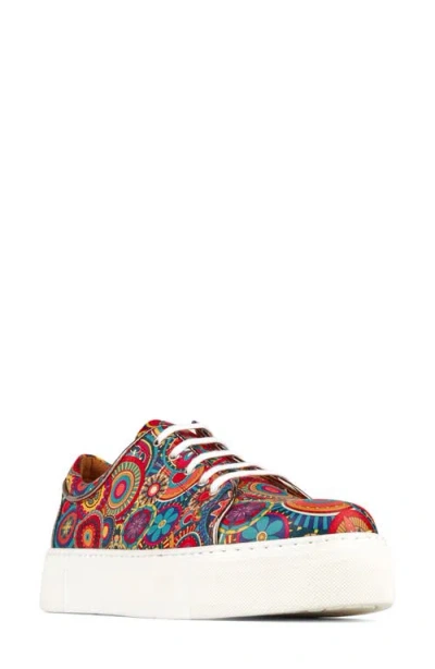 Embassy London Camila Water Resistant Lace-up Sneaker