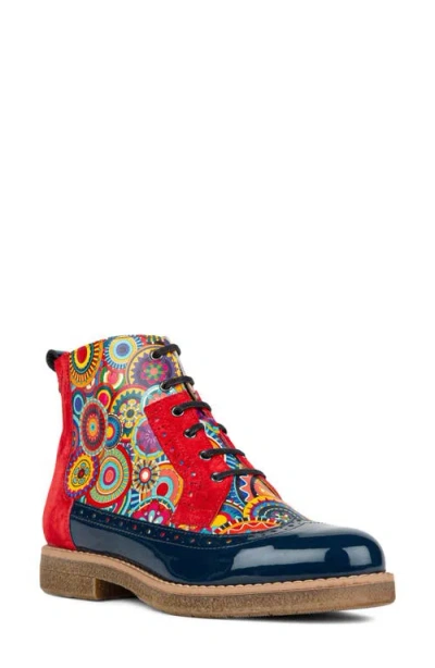 Embassy London Hatter Boot In Multi