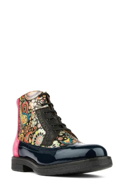 Embassy London Hatter Boot In Multi