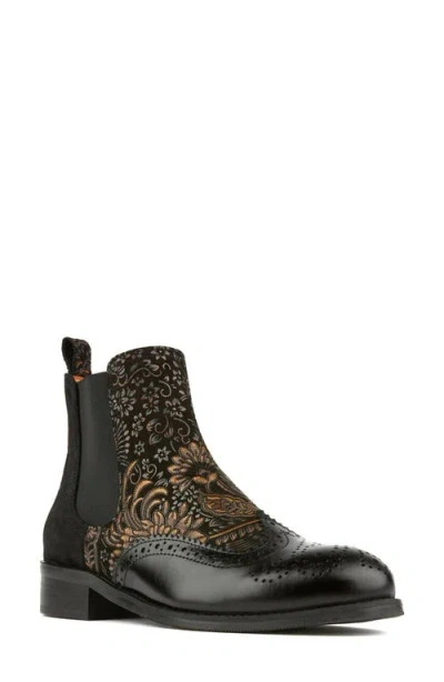 Embassy London Mamacita Chelsea Boot In Black