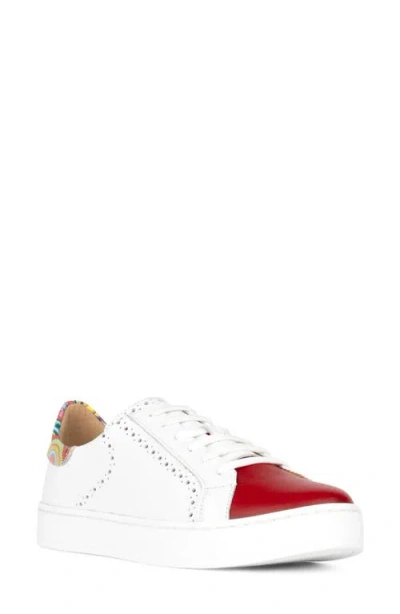 Embassy London Serena Sneaker In Multi