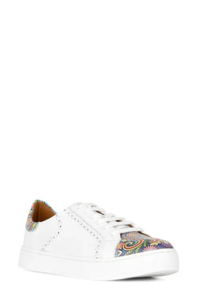 Embassy London Serena Sneaker In White